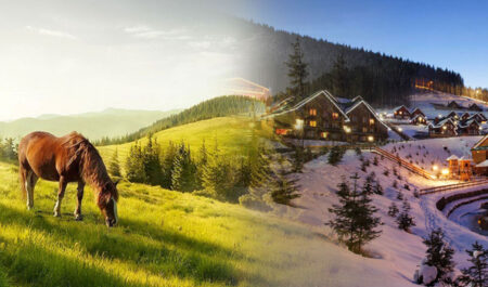 Отдых в Карпатах прекрасен в любое время года