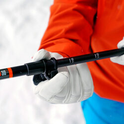 Як вибрати лижні палиці для відпочинку взимку в Карпатах?