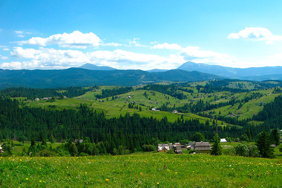 Говерла и Петрос Яблуница