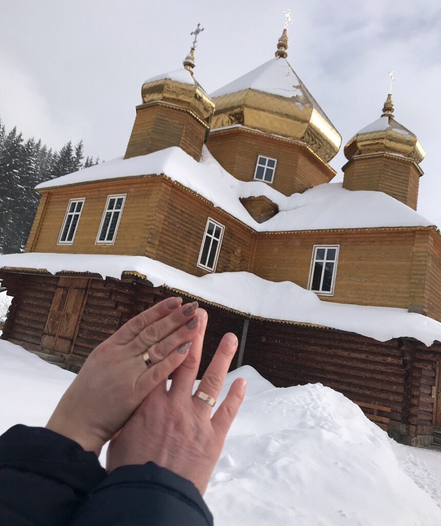 Церква святого Василя в Яблуниці