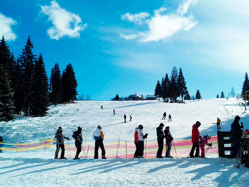 Яблоница горнолыжный курорт