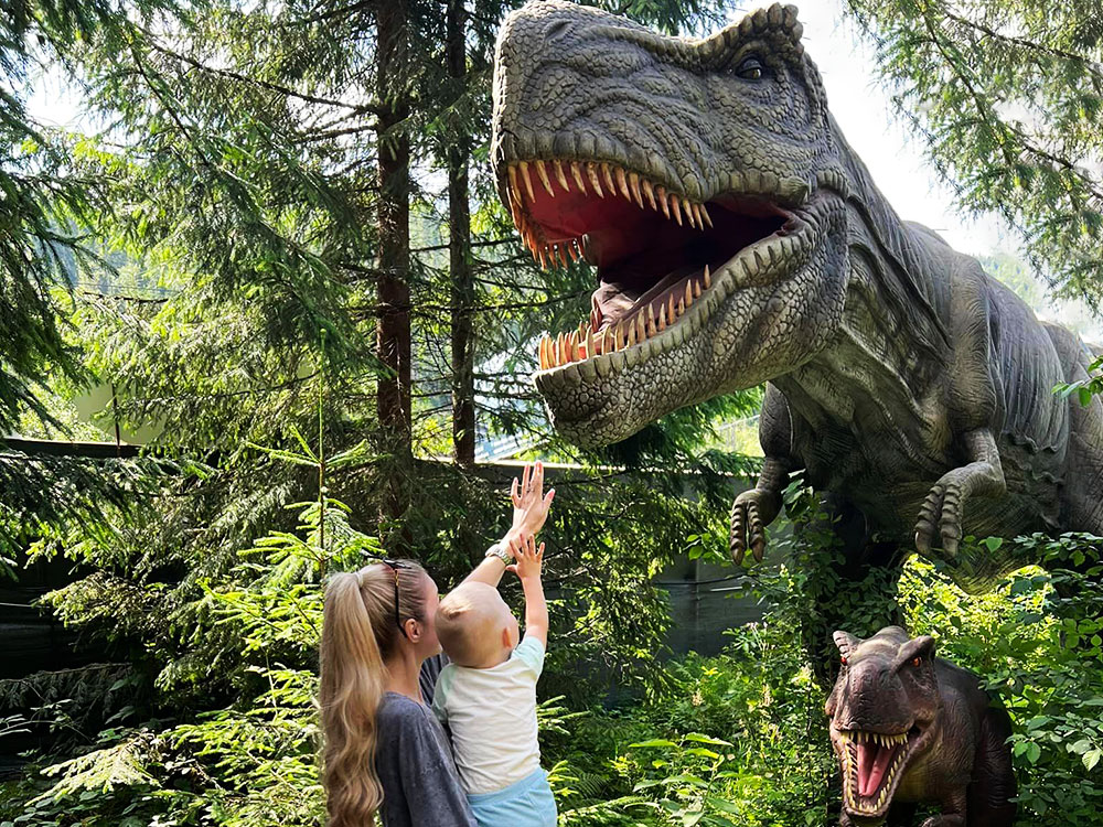 Динопарк Поляниця