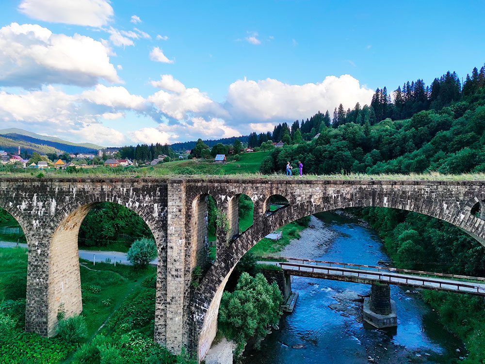 Віадук у Ворохті