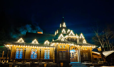 Restaurant-museum «Hutsulshchyna»