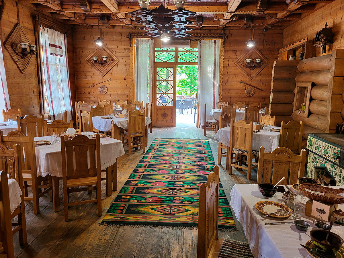 Ресторан-музей «Гуцульщина»