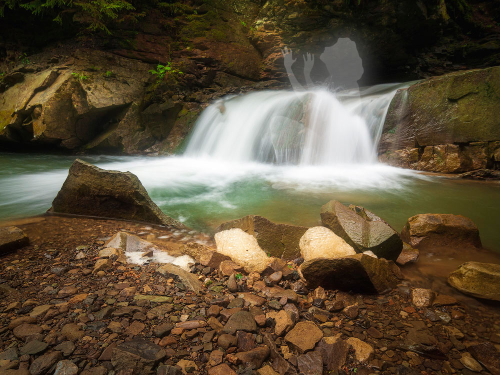Водоспад Дівочі сльози