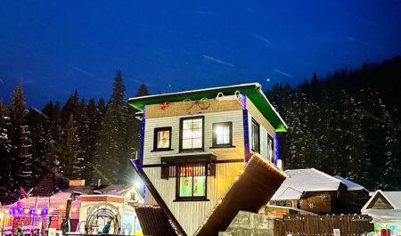 Upside Down House