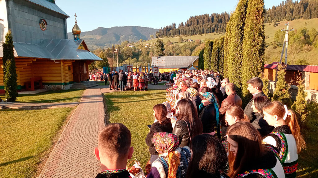 Церква Пресвятої Трійці в Ільцях