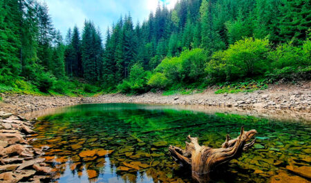 Озеро Росохан