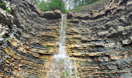 Водопад Капливец