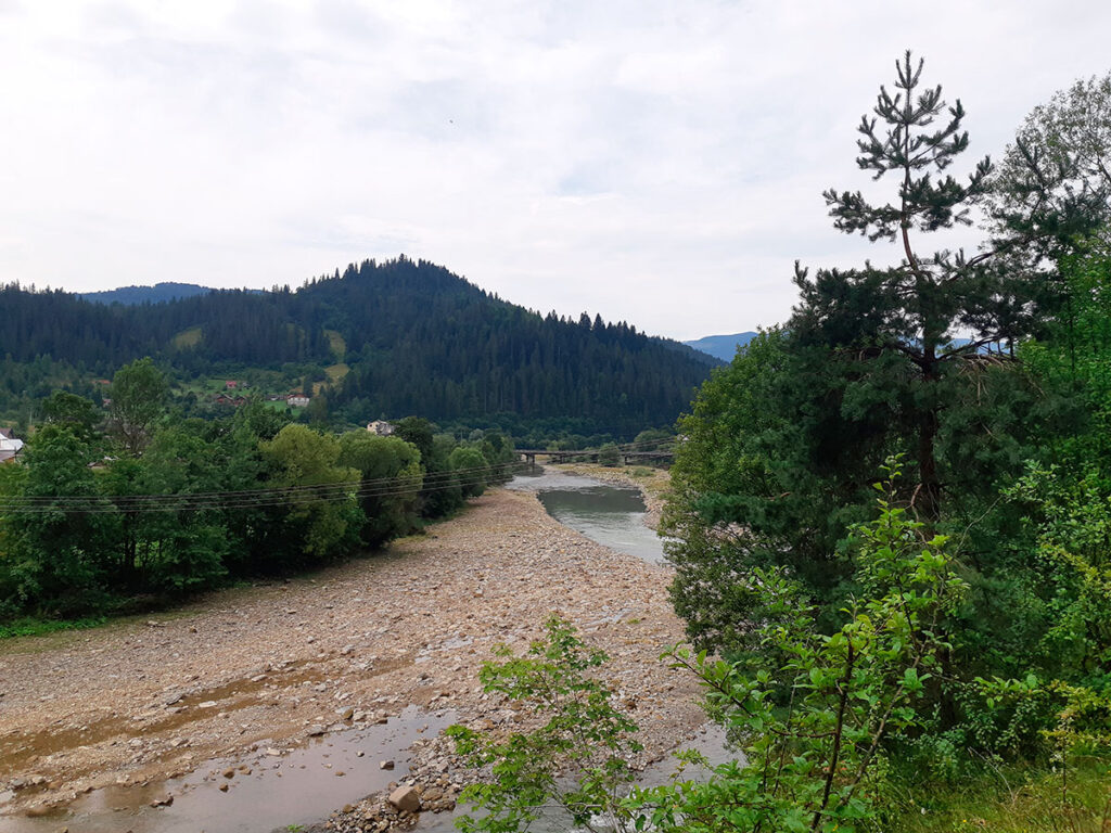 Водоспад Капливець в Яремче