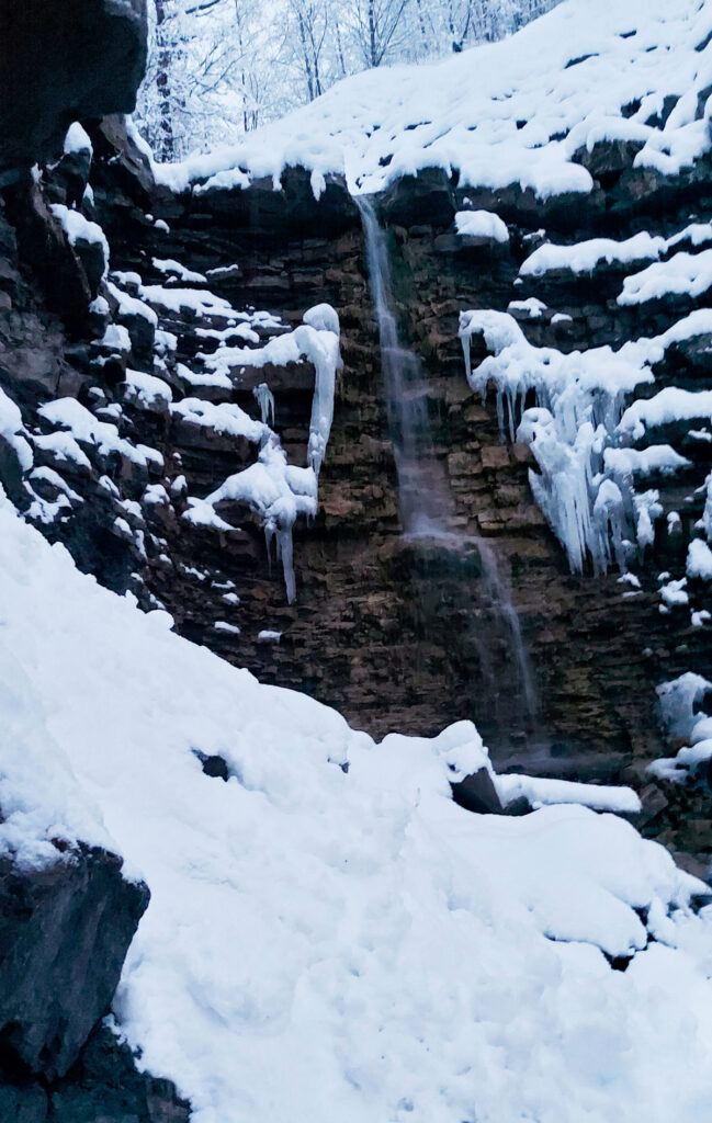 Водоспад Капливець в Яремче