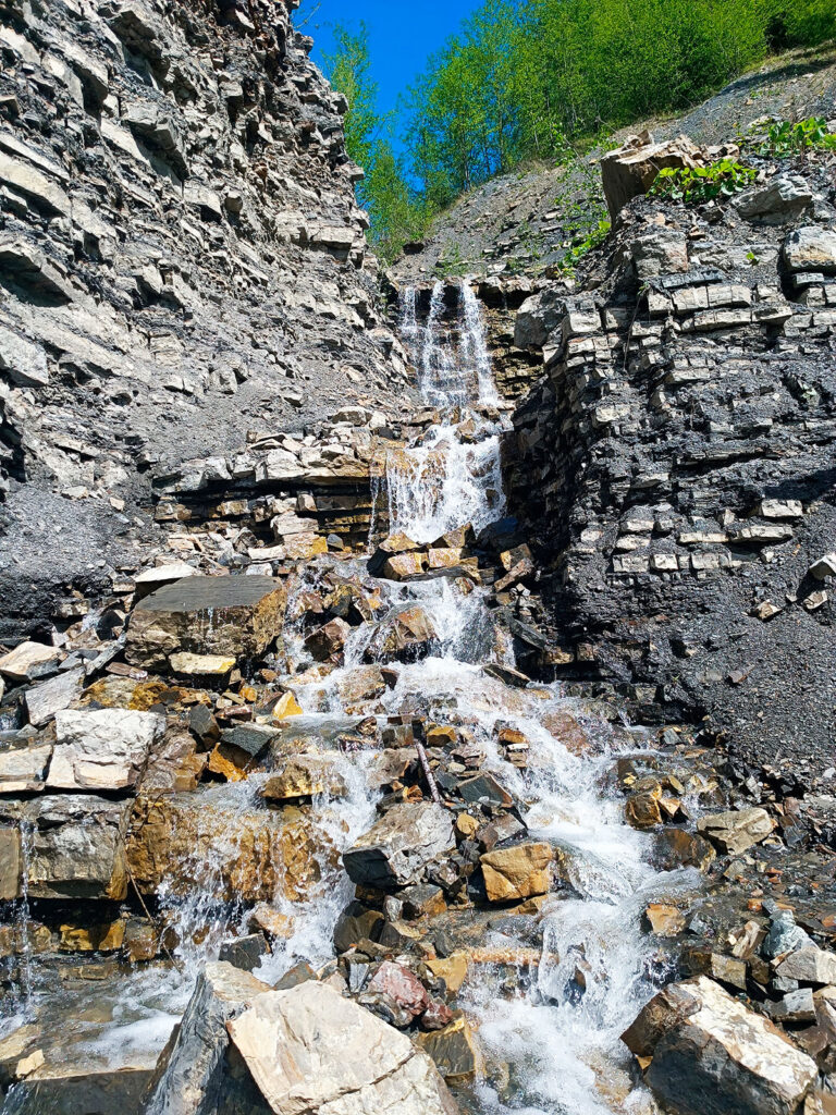 Водоспад Капливець в Яремче