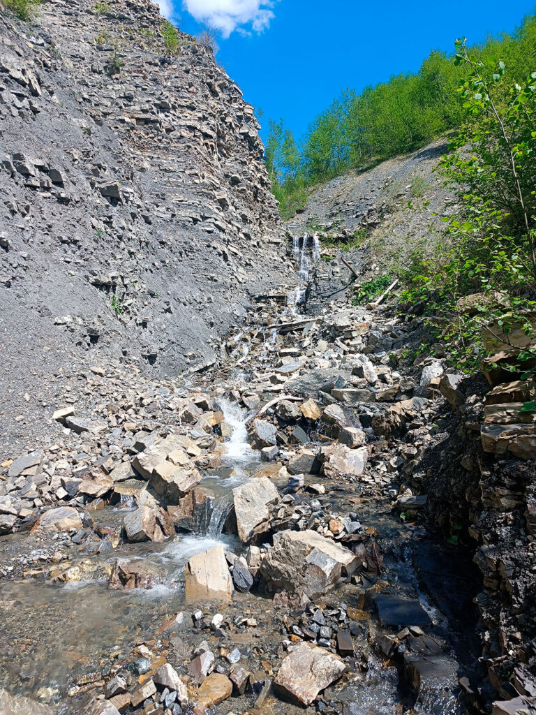 Водоспад Капливець в Яремче