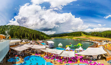 Высокогорный комплекс для отдыха Voda Club