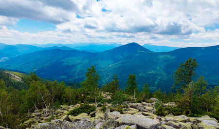 Mount Yavirnyk-Gorgan