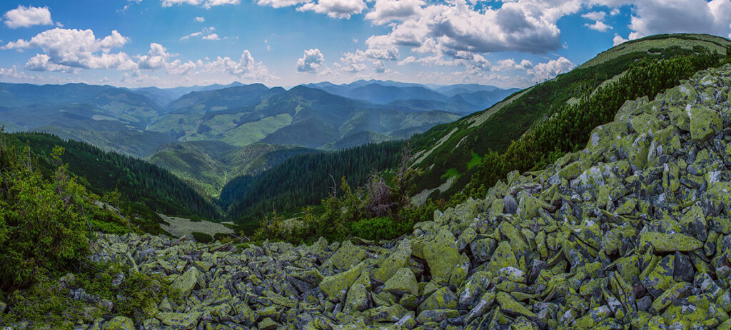 Горганські гори - Заповідник Горгани