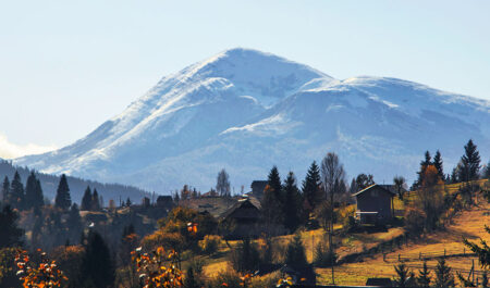 Гора Петрос