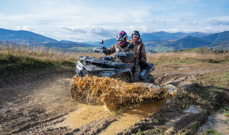 Тури на джипах, квадроциклах, снігоходах