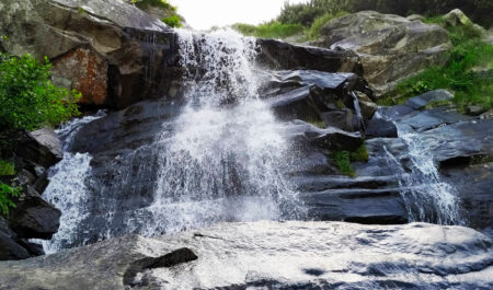Prutskyi (Hoverlianskyi) waterfall