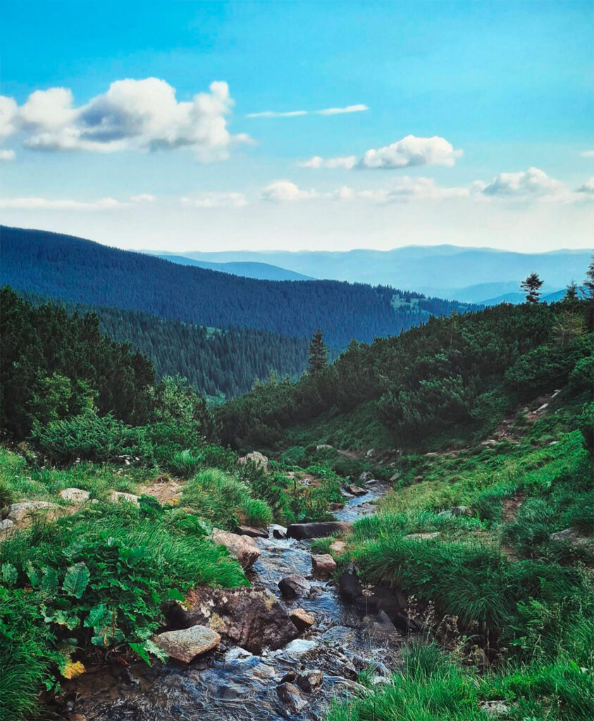 Прутський (Говерлянський) водоспад найбільший в Україні
