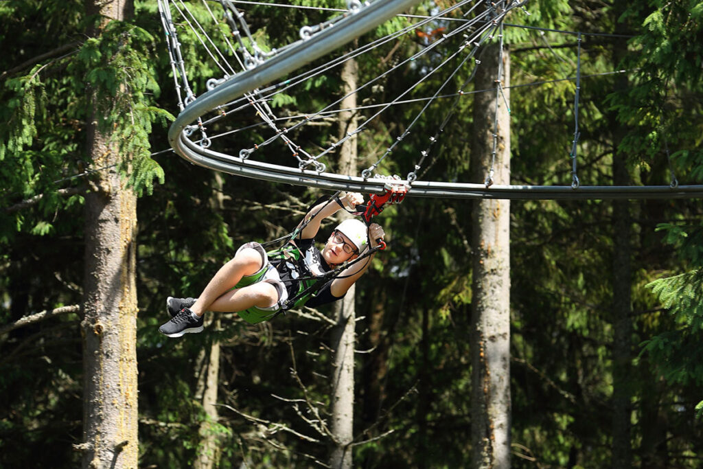 roller coaster zipline буковель