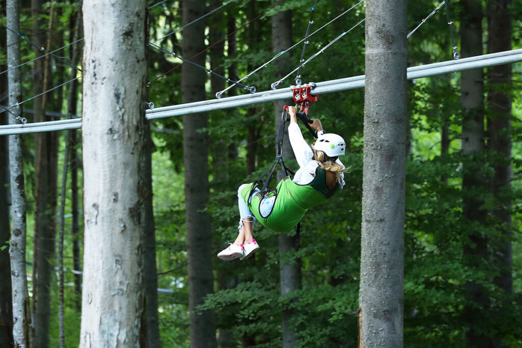 roller coaster zipline буковель