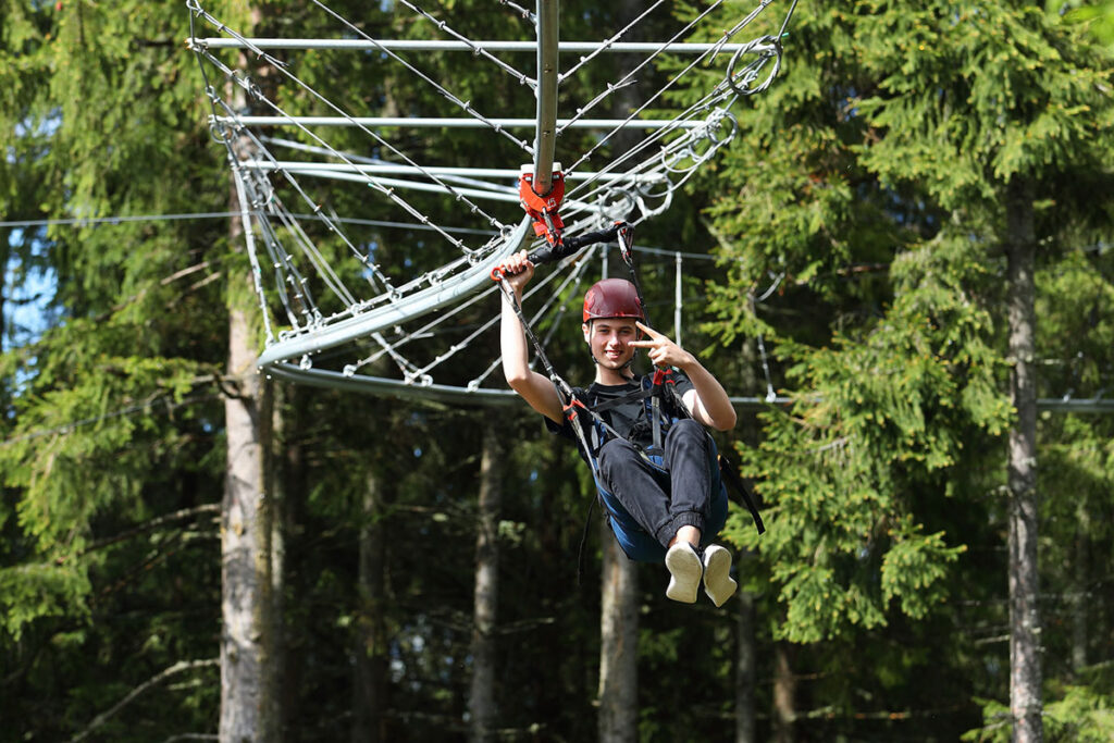 roller coaster zipline буковель