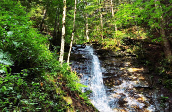 Наринецкий водопад