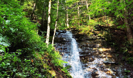 Нарінецький водоспад