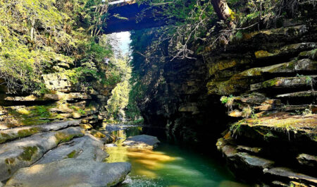 Чемегівський каньйон