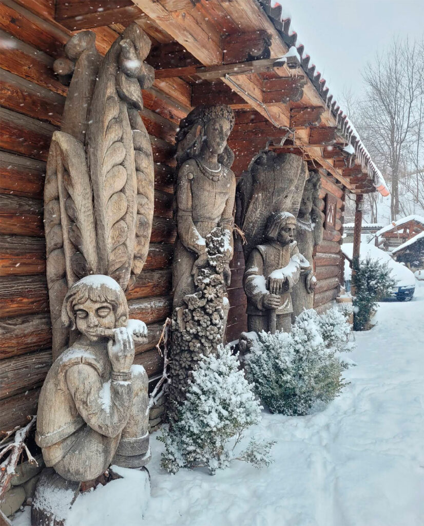 Музей звичаєвої символіки Гуцульщини Микуличин