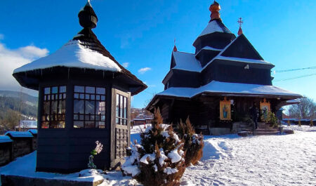 Церковь Рождества Пресвятой Богородицы