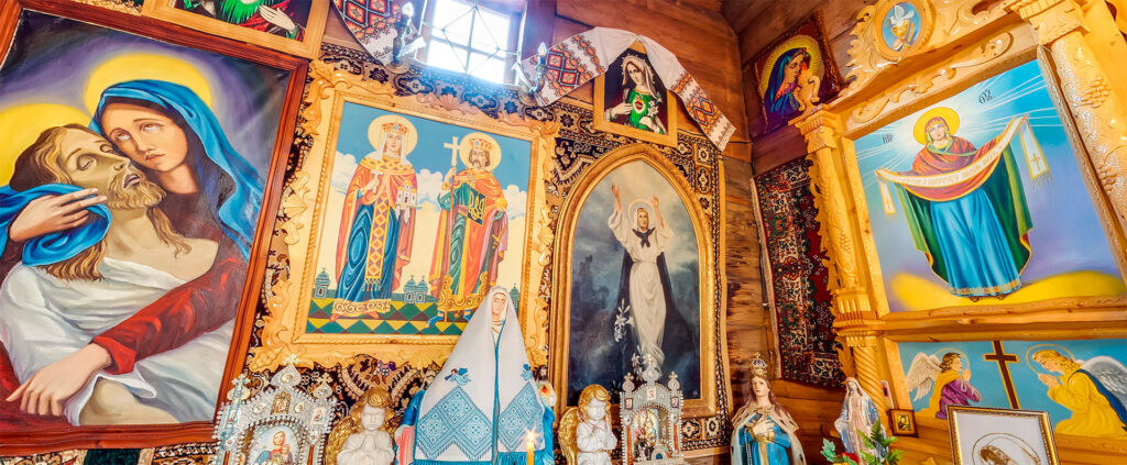 Церква Різдва Пресвятої Богородиці Ворохта