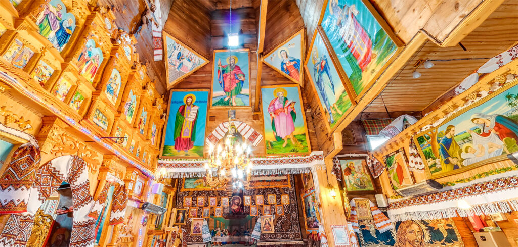 Церква Різдва Пресвятої Богородиці Ворохта