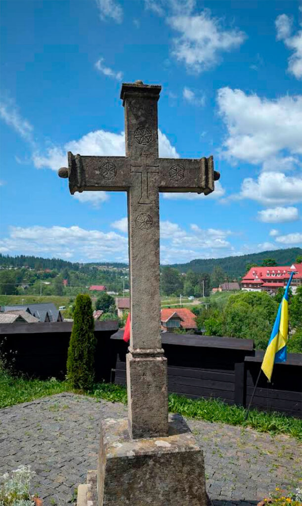 Церква Різдва Пресвятої Богородиці Ворохта