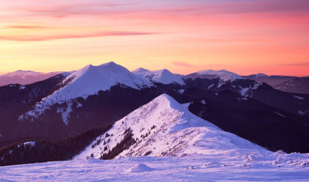 Гора Малый Горган