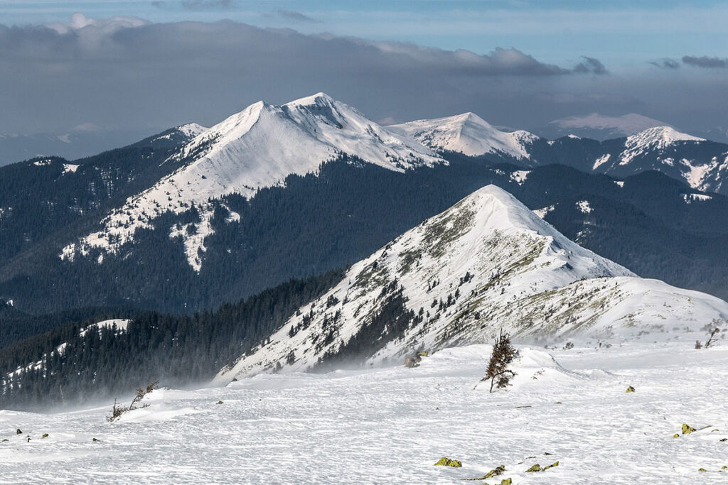 Гора Малий Горган