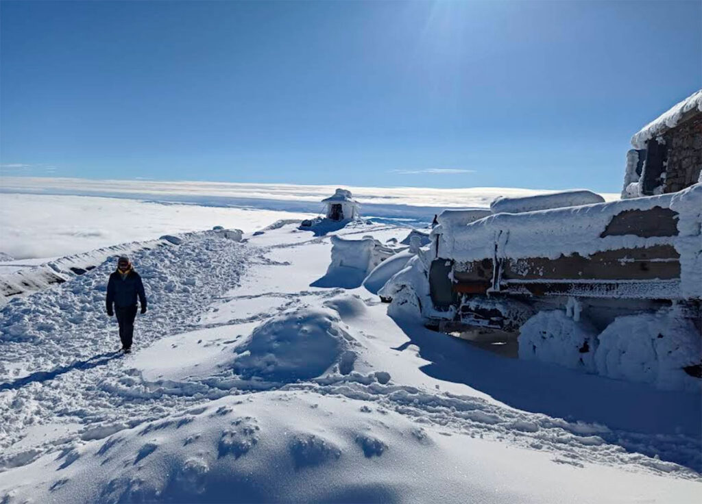 Гора Піп Іван Чорногірський, Чорна Гора