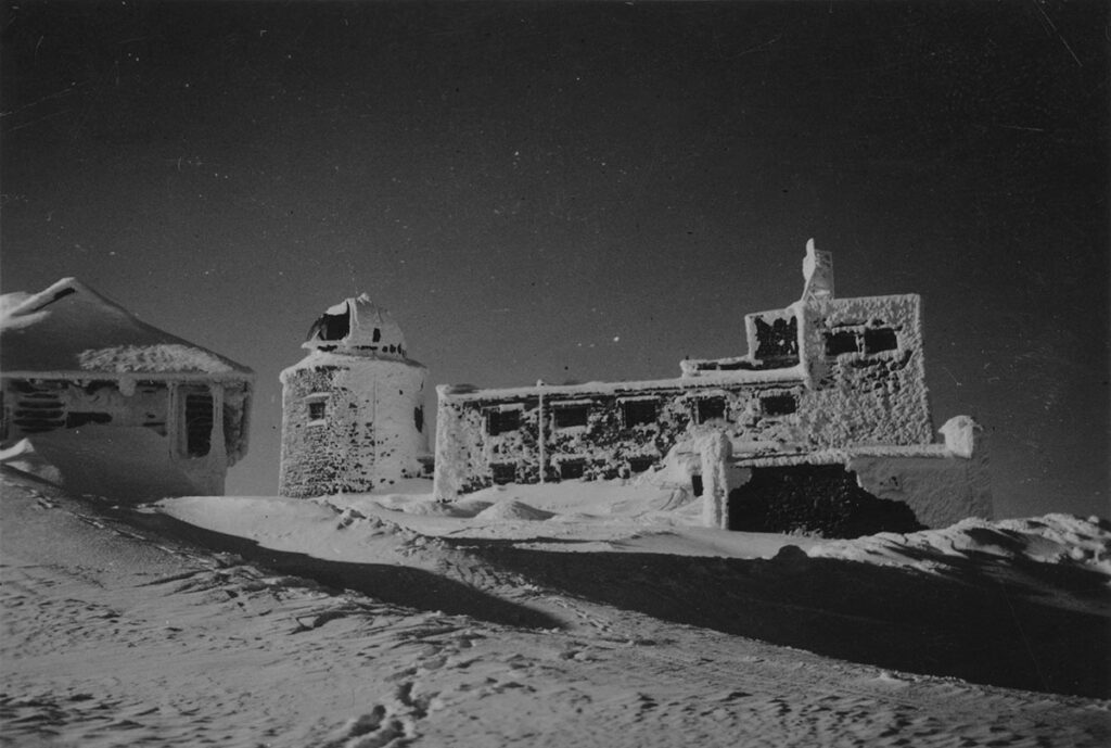 Гора Піп Іван Чорногірський, Чорна Гора 1938 р