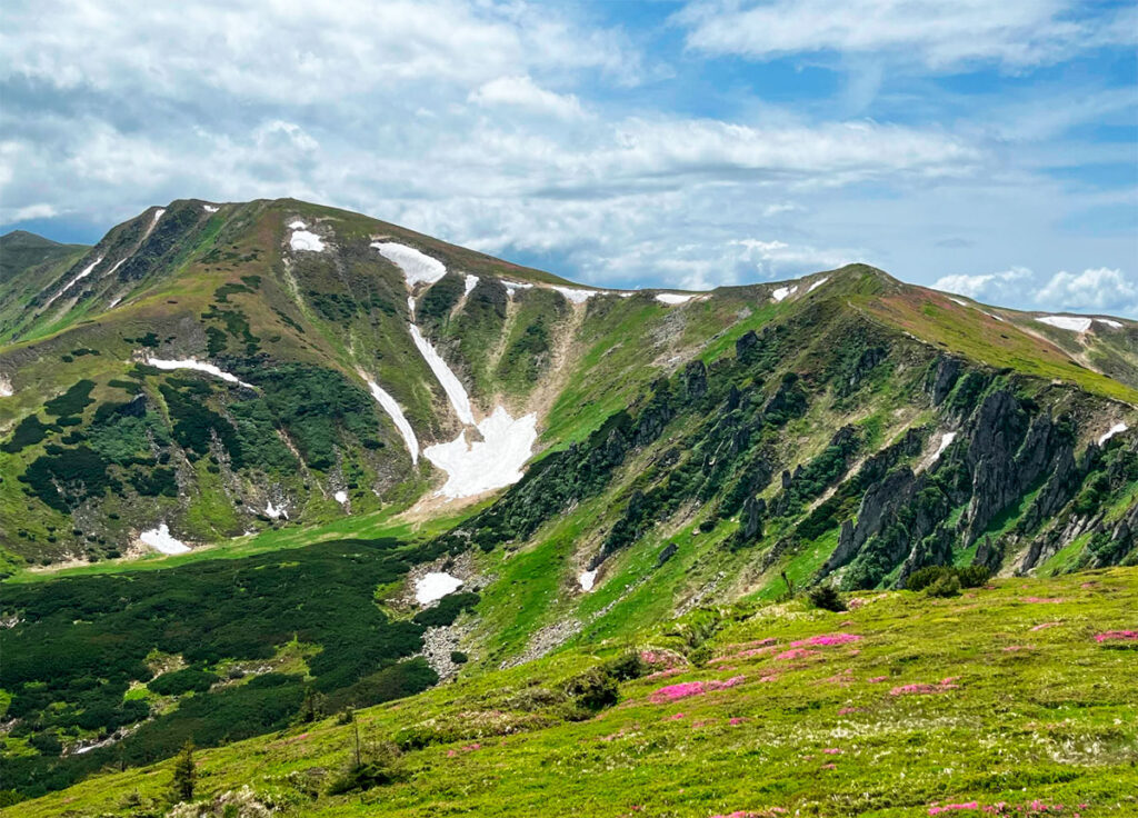 Гора Шпиці