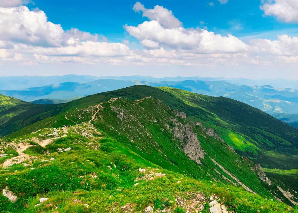 Гора Шпиці