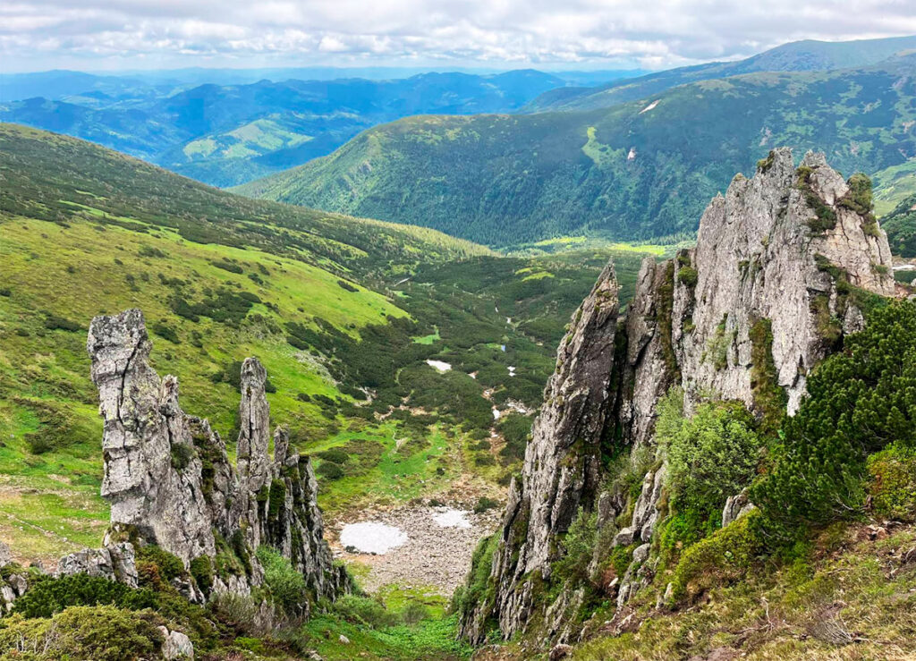 Гора Шпиці