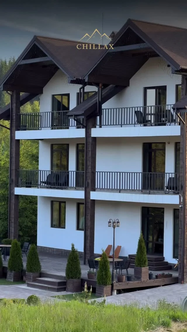 Chillax — місце ваших літніх спогадів🤍Бронювання номерів в Директ або на сайті в шапці профілю 📲
